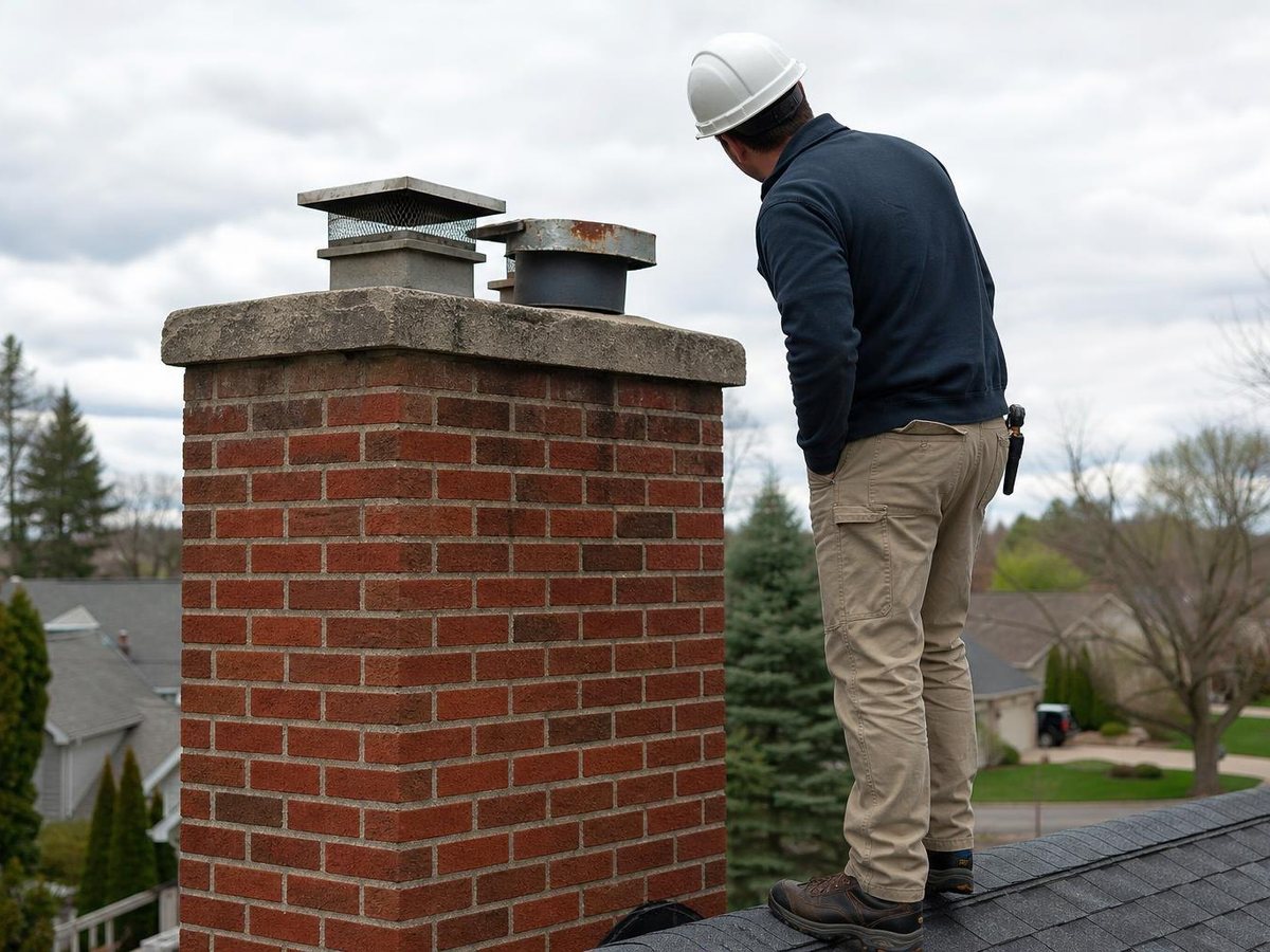 Osprey Chimney Service work in Billerica